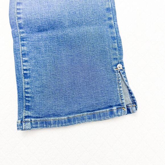 Good American Ankle Straight Leg Denim Jeans Size 4 / 27 GPSTSR873T - Picture 4 of 9